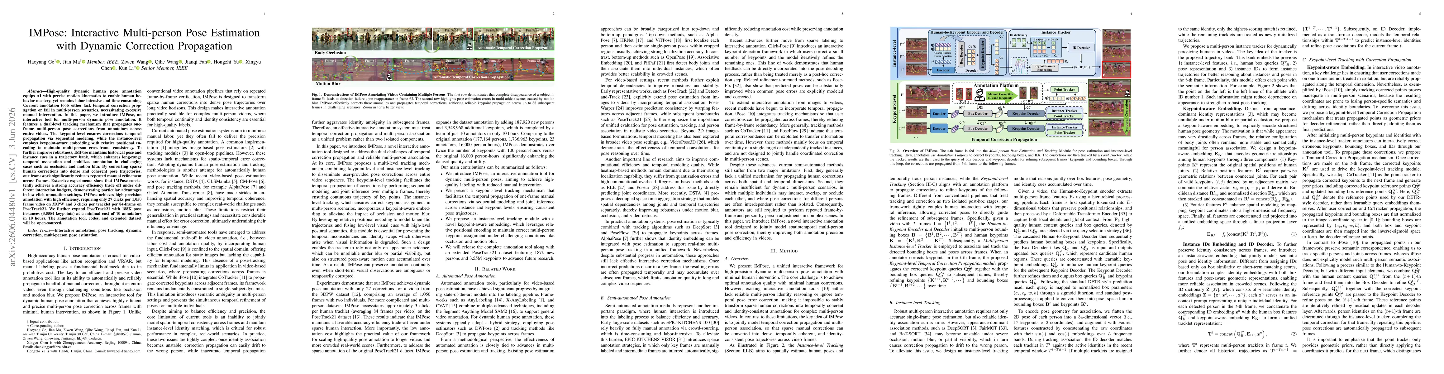 Thumbnail for IMPose: Interactive Multi-person Pose Estimation with Dynamic Correction Propagation