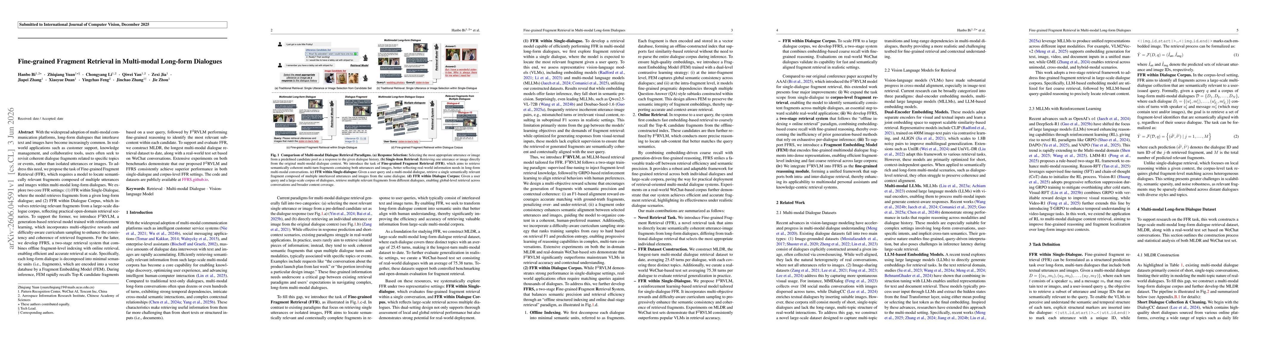 Thumbnail for Fine-grained Fragment Retrieval in Multi-modal Long-form Dialogues