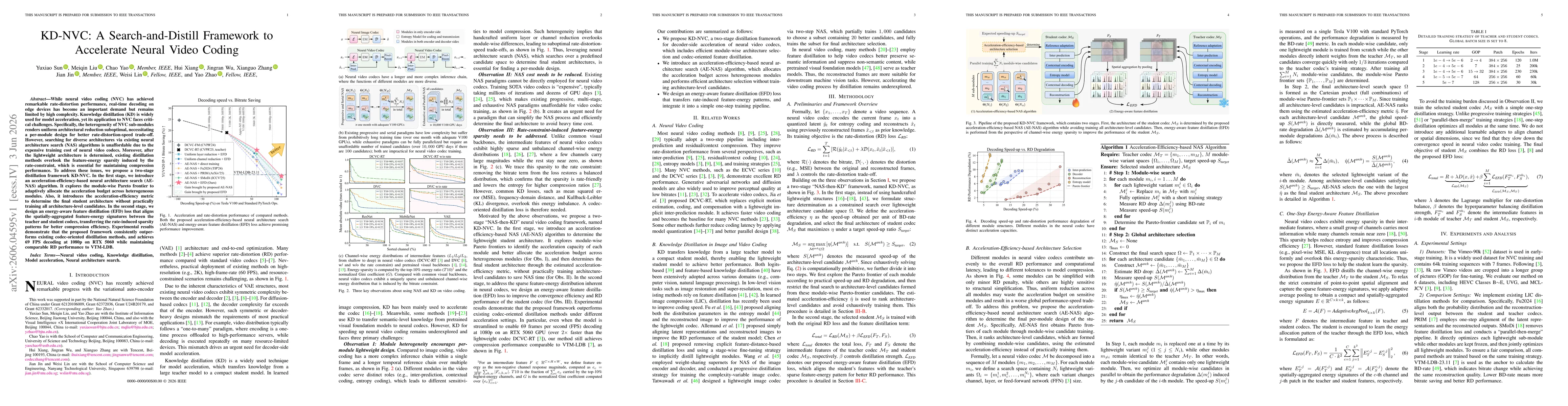 Thumbnail for KD-NVC: A Search-and-Distill Framework to Accelerate Neural Video Coding