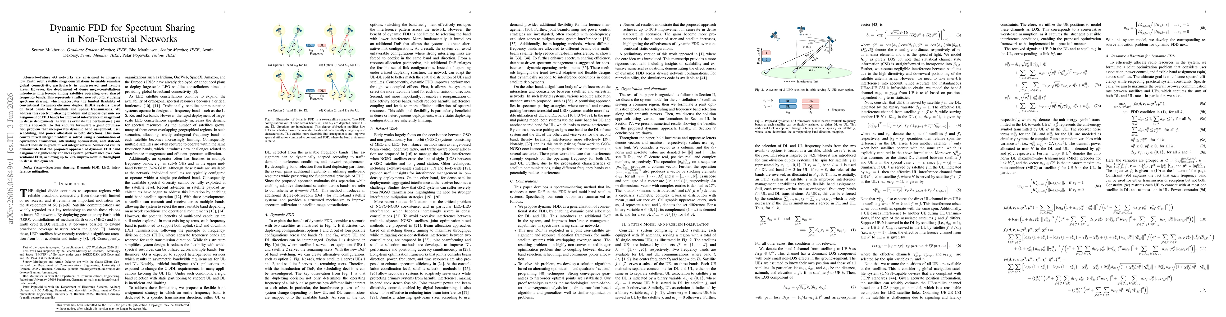 Thumbnail for Dynamic FDD for Spectrum Sharing in Non-Terrestrial Networks