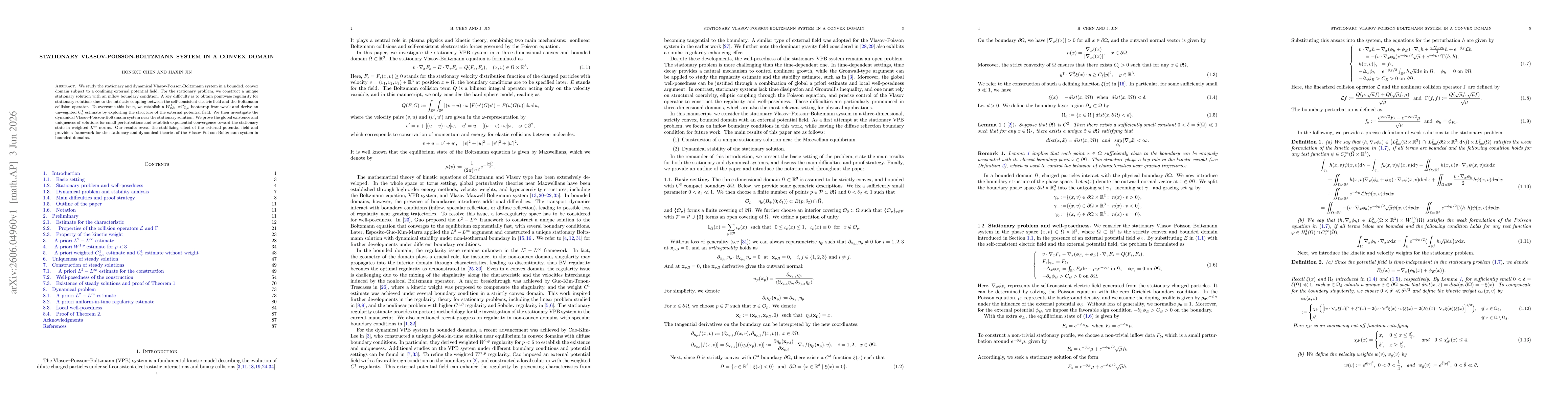 Thumbnail for Stationary Vlasov-Poisson-Boltzmann system in a convex domain