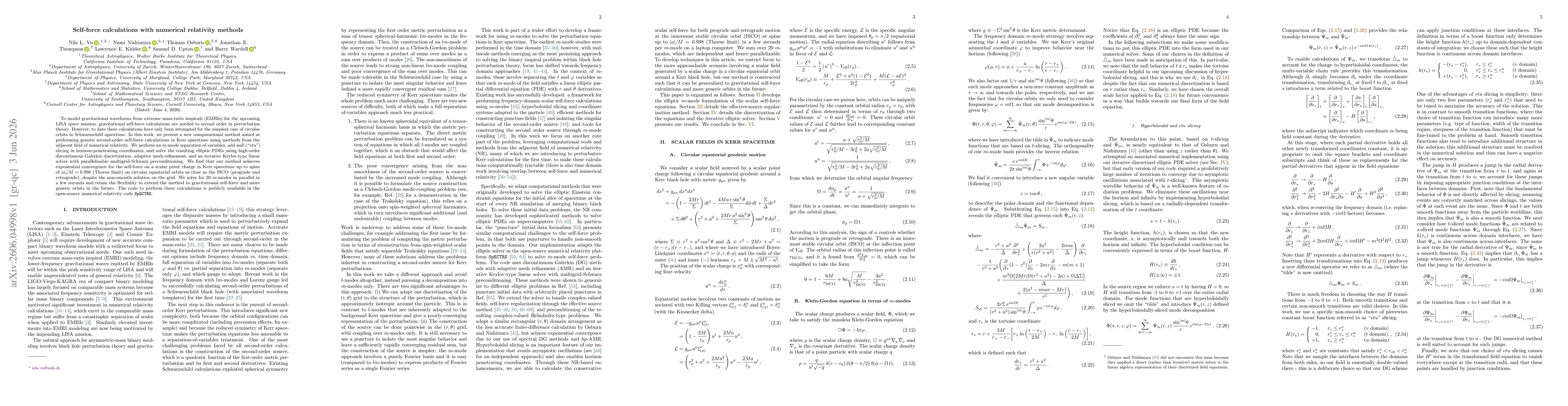 Thumbnail for Self-force calculations with numerical relativity methods