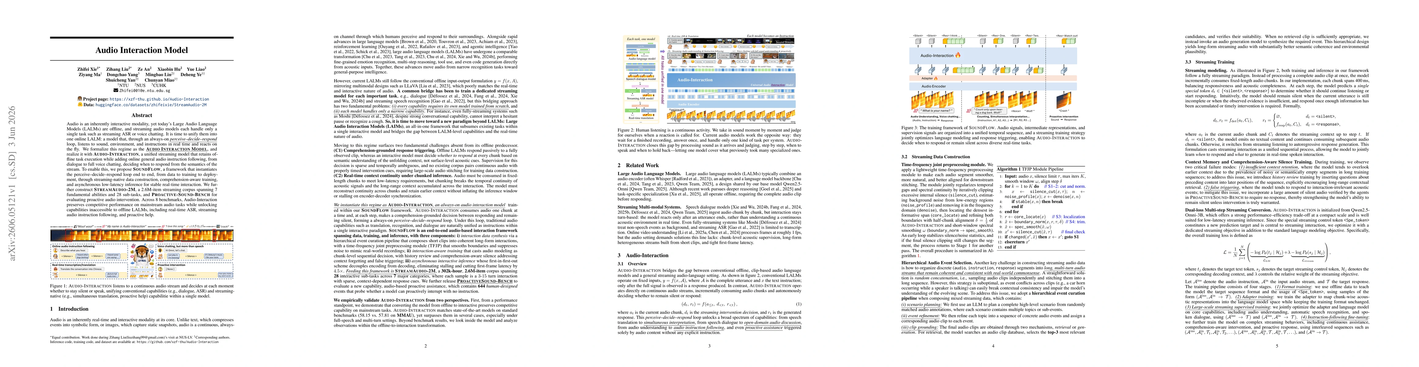 Thumbnail for Audio Interaction Model