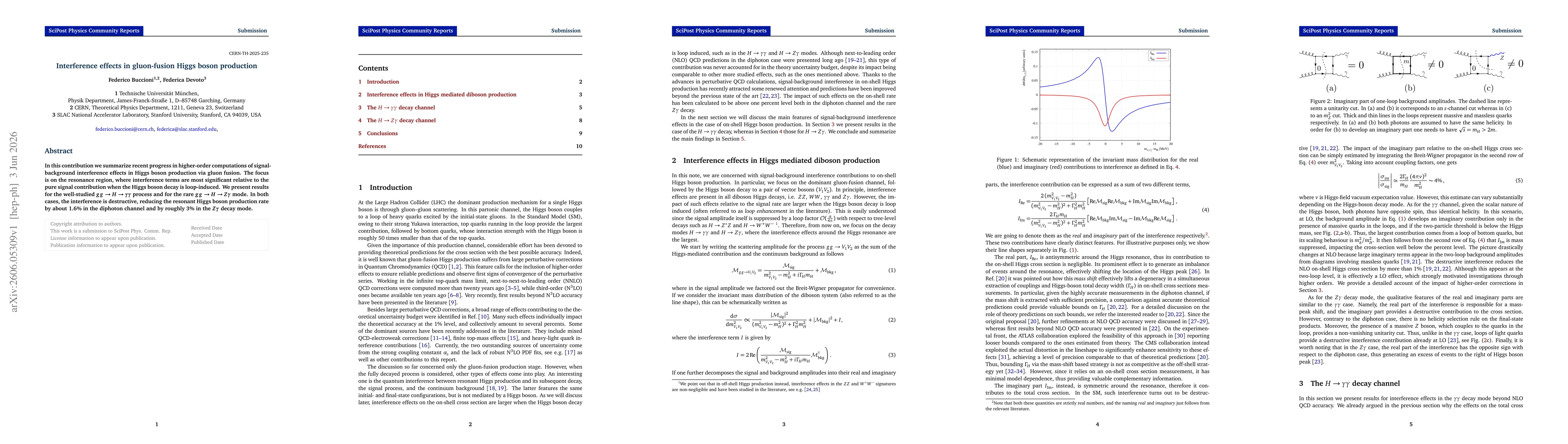 Thumbnail for Interference effects in gluon-fusion Higgs boson production