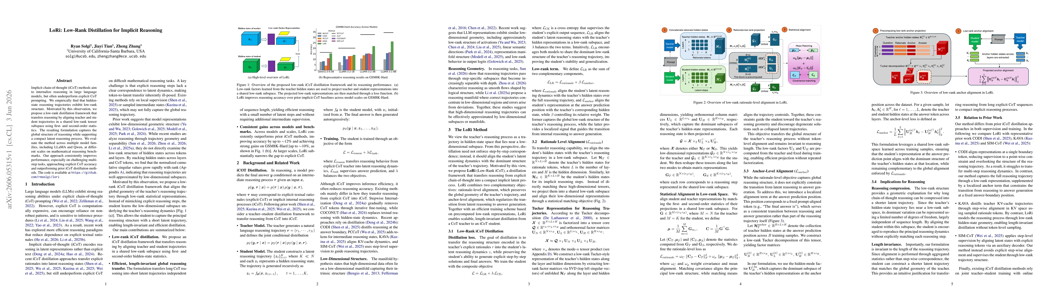 Thumbnail for LoRi: Low-Rank Distillation for Implicit Reasoning