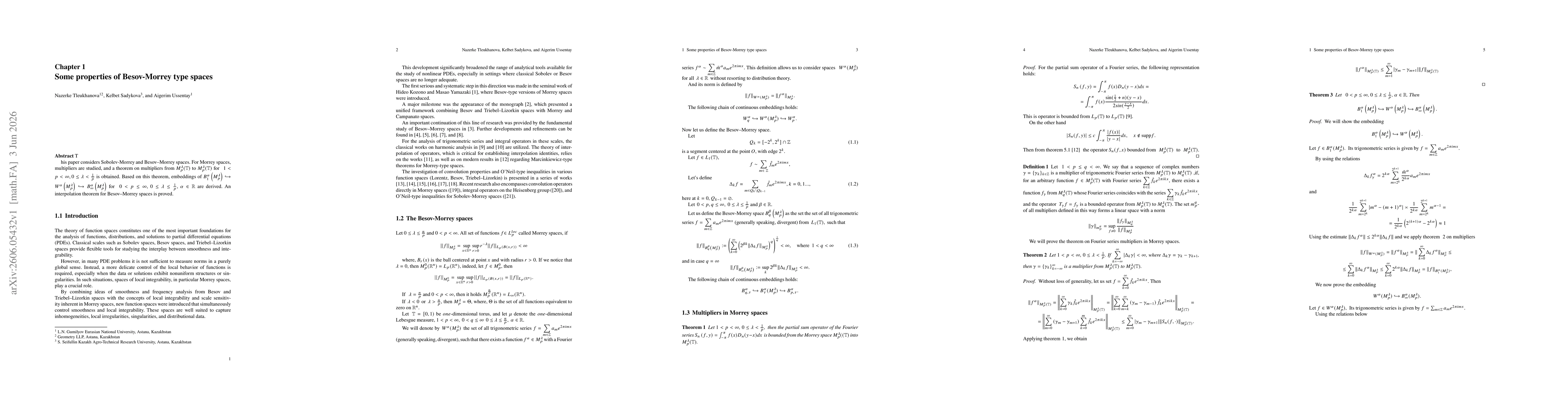 Thumbnail for Some properties of Besov-Morrey type spaces