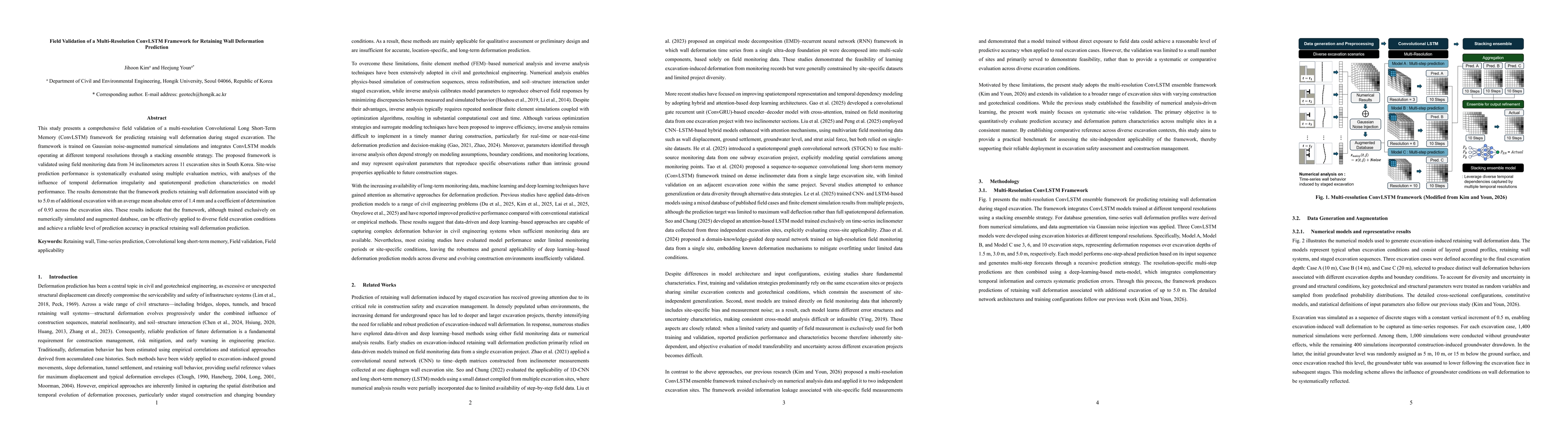 Thumbnail for Field Validation of a Multi-Resolution ConvLSTM Framework for Retaining Wall Deformation Prediction