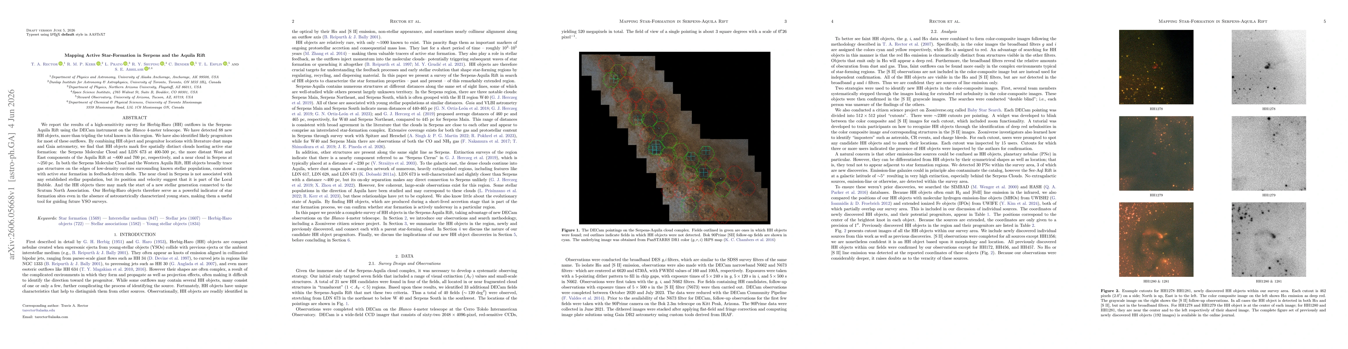 Thumbnail for Mapping Active Star-Formation in Serpens and the Aquila Rift