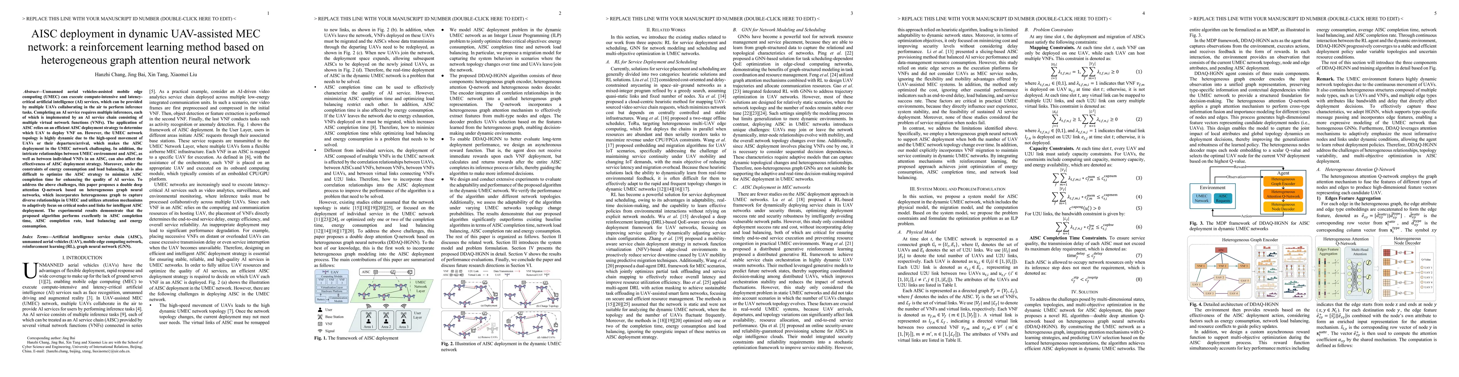 Thumbnail for AISC deployment in dynamic UAV-assisted MEC network: a reinforcement learning method based on heterogeneous graph attention neural network