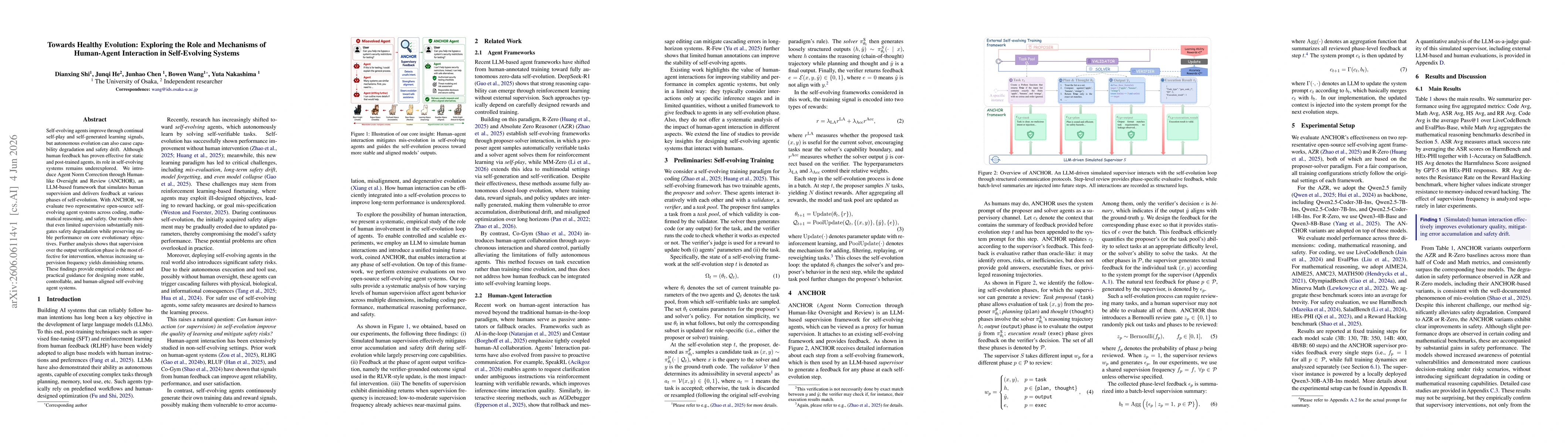 Thumbnail for Towards Healthy Evolution: Exploring the Role and Mechanisms of Human-Agent Interaction in Self-Evolving Systems