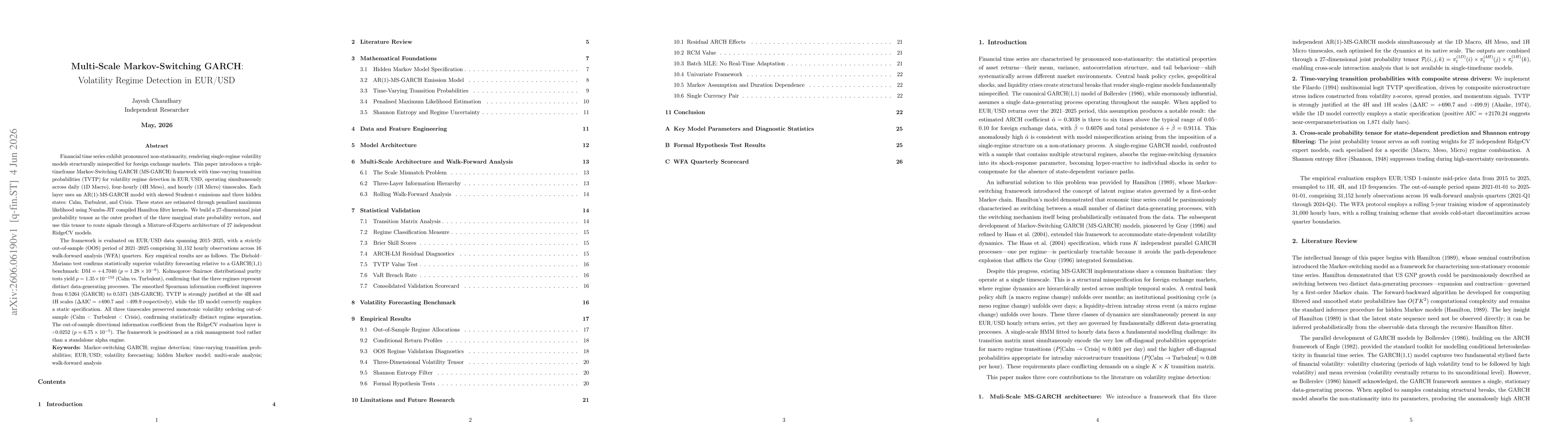 Thumbnail for Multi-Scale Markov Switching GARCH