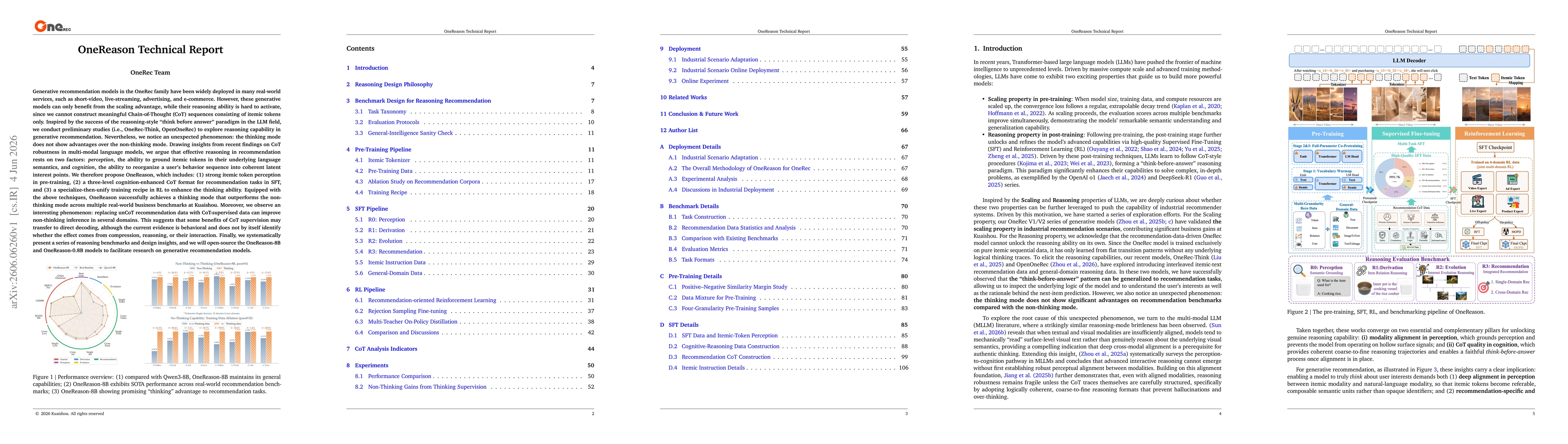 Thumbnail for OneReason Technical Report