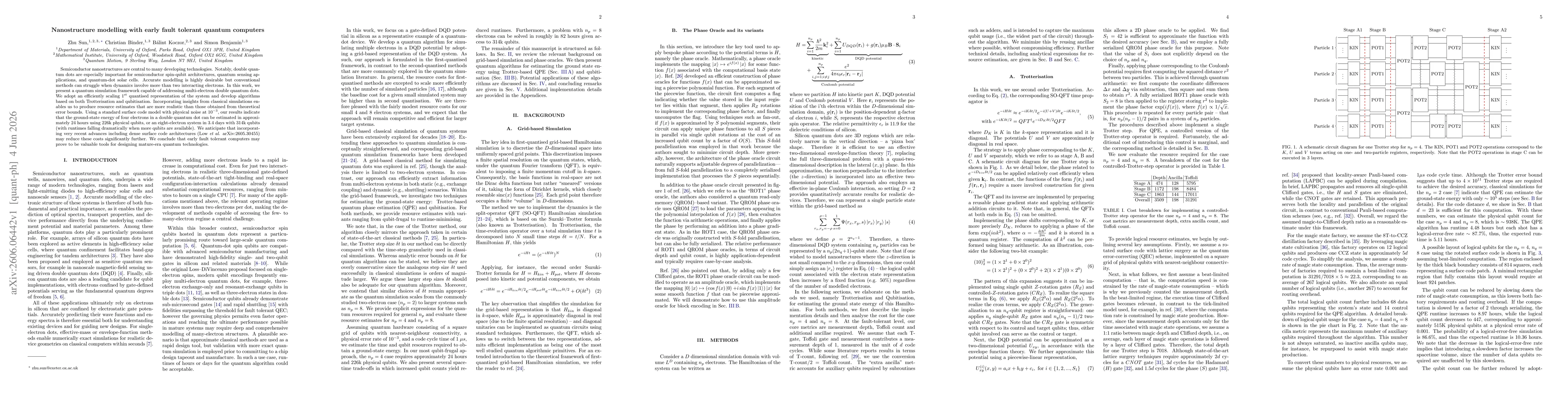 Thumbnail for Nanostructure modelling with early fault tolerant quantum computers