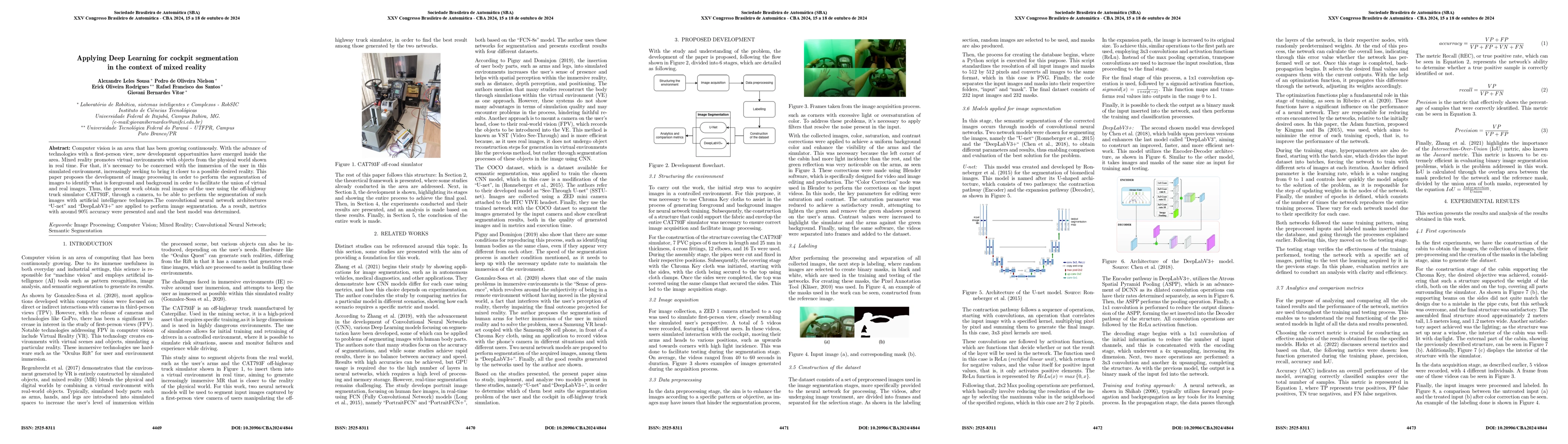 Thumbnail for Applying Deep Learning for cockpit segmentation in the context of mixed reality