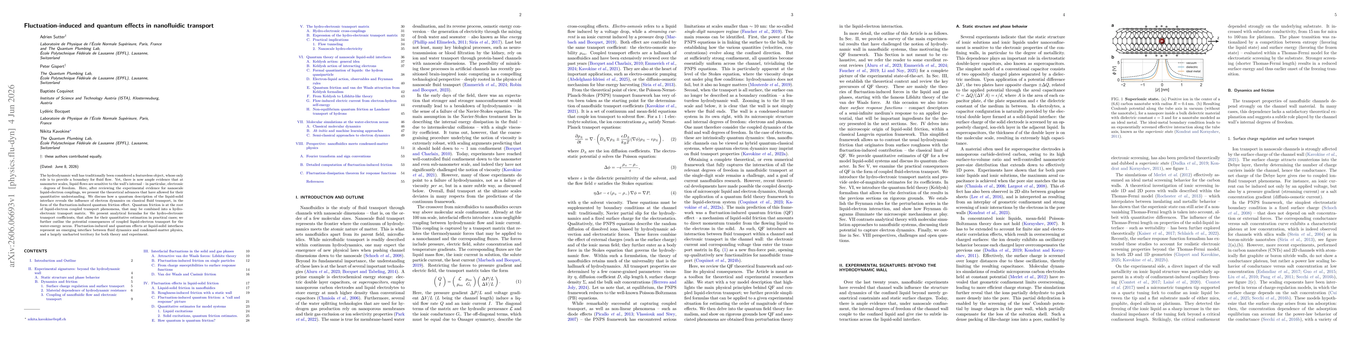 Thumbnail for Fluctuation-induced and quantum effects in nanofluidic transport