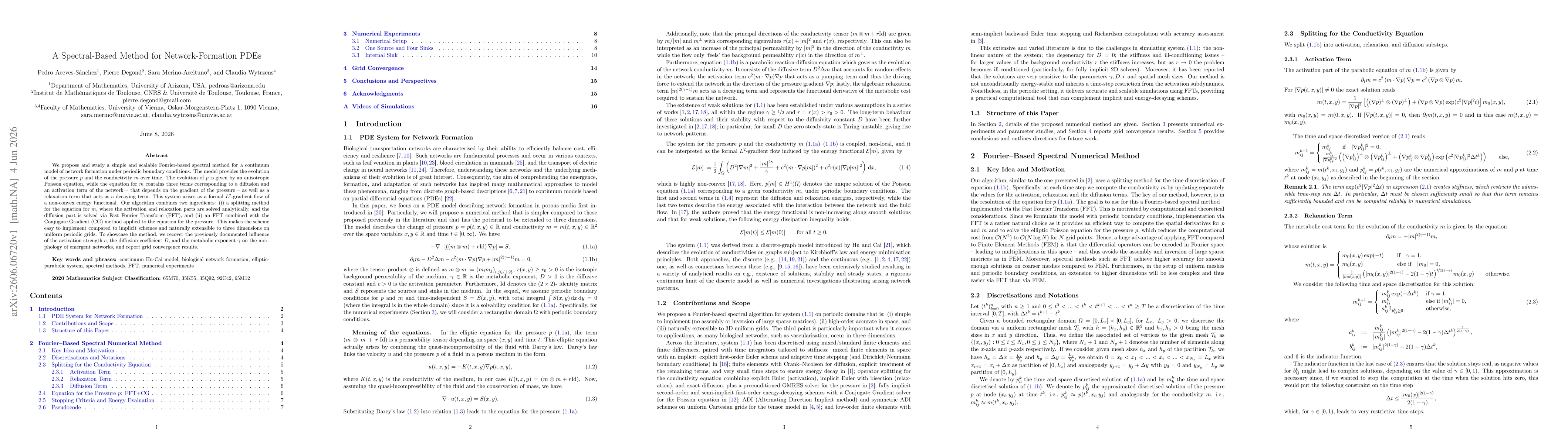 Thumbnail for A Spectral-Based Method for Network-Formation PDEs