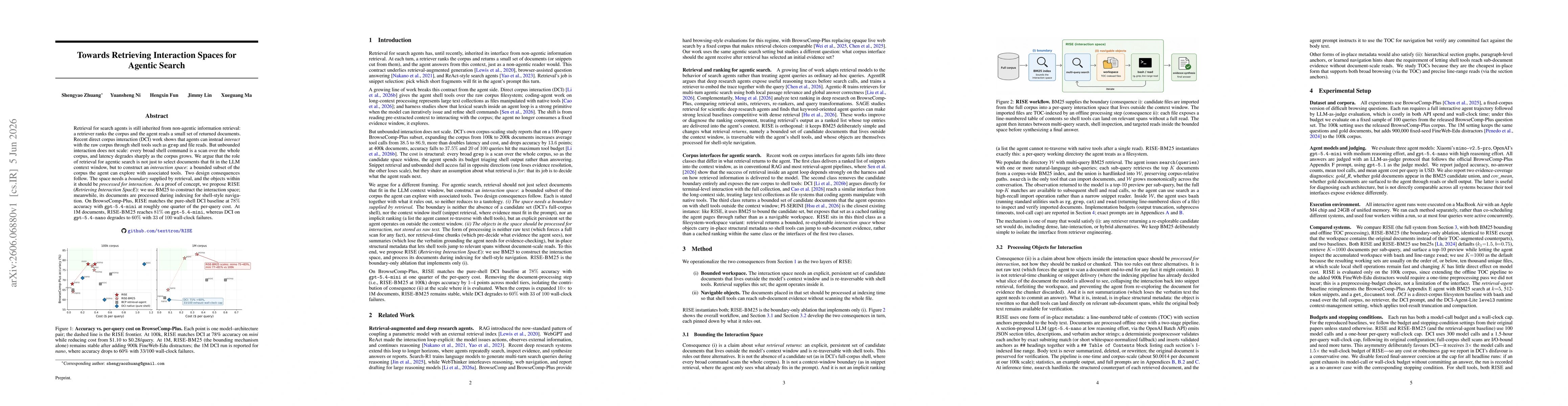 Thumbnail for Towards Retrieving Interaction Spaces for Agentic Search