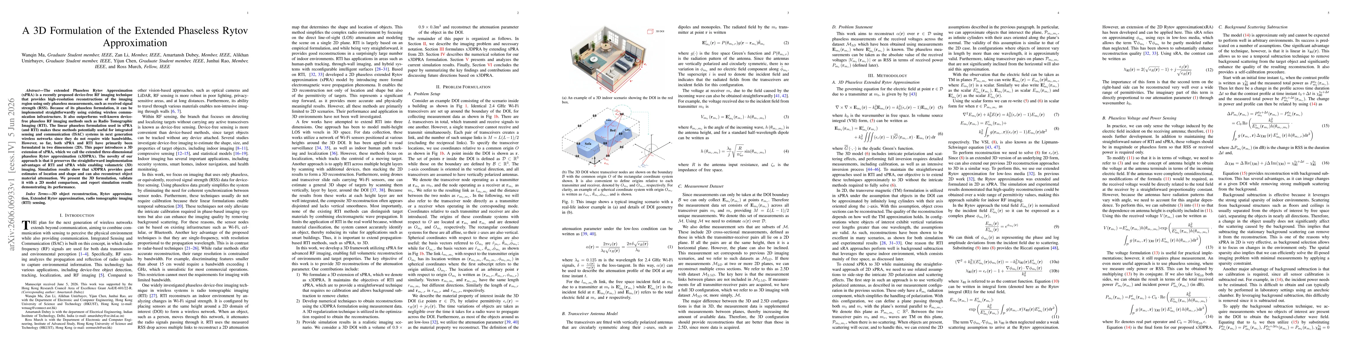 Thumbnail for A 3D Formulation of the Extended Phaseless Rytov Approximation