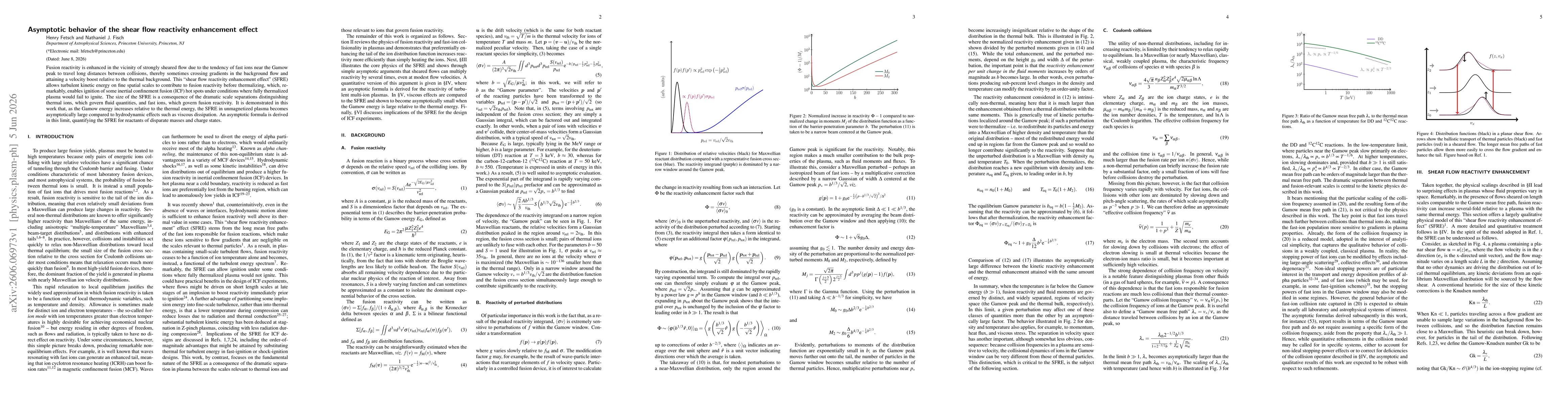 Thumbnail for Asymptotic behavior of the shear flow reactivity enhancement effect