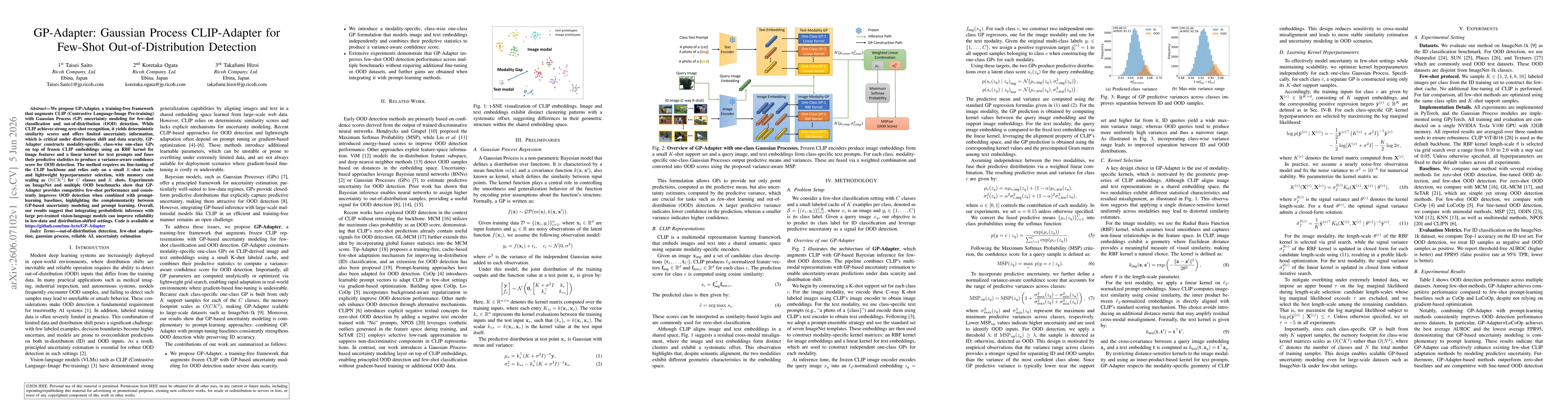 Thumbnail for GP-Adapter: Gaussian Process CLIP-Adapter for Few-Shot Out-of-Distribution Detection