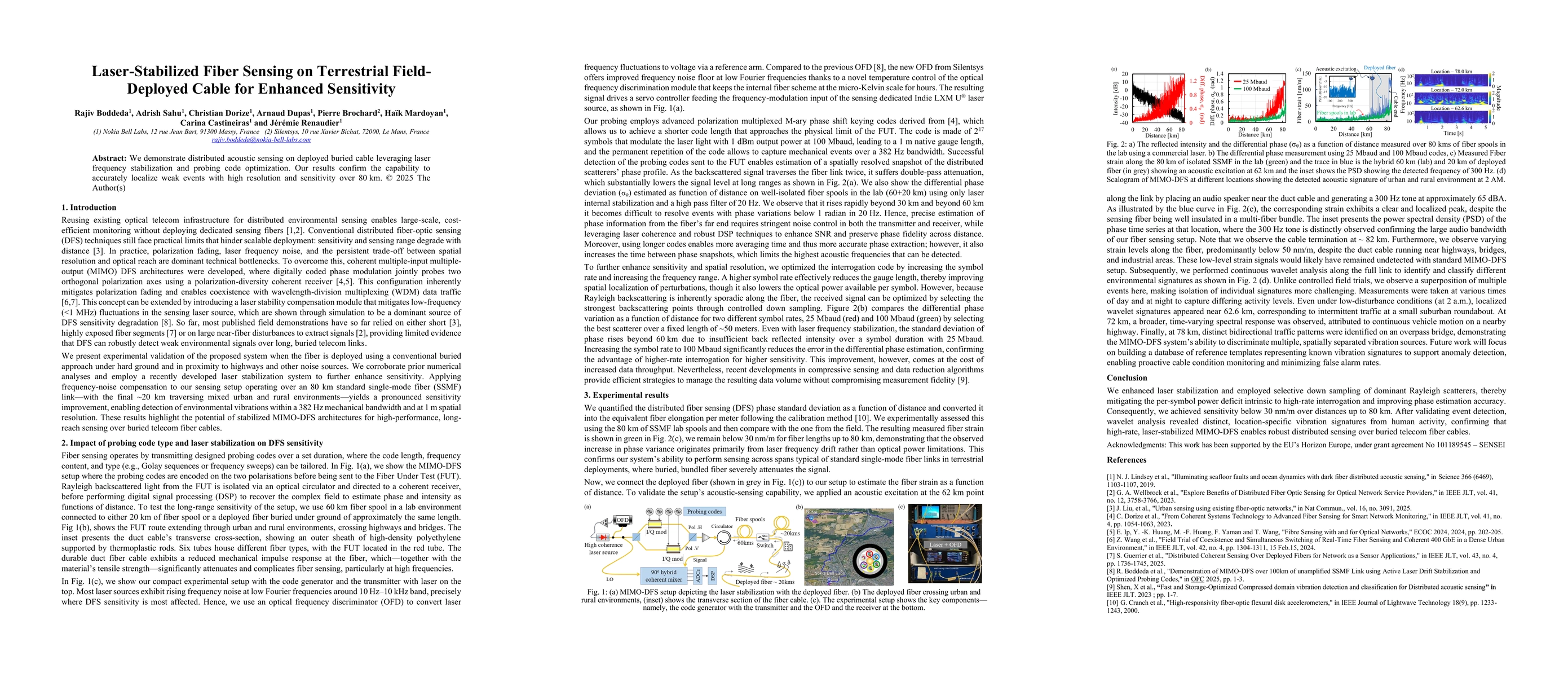 Thumbnail for Laser-Stabilized Fiber Sensing on Terrestrial Field-Deployed Cable for Enhanced Sensitivity