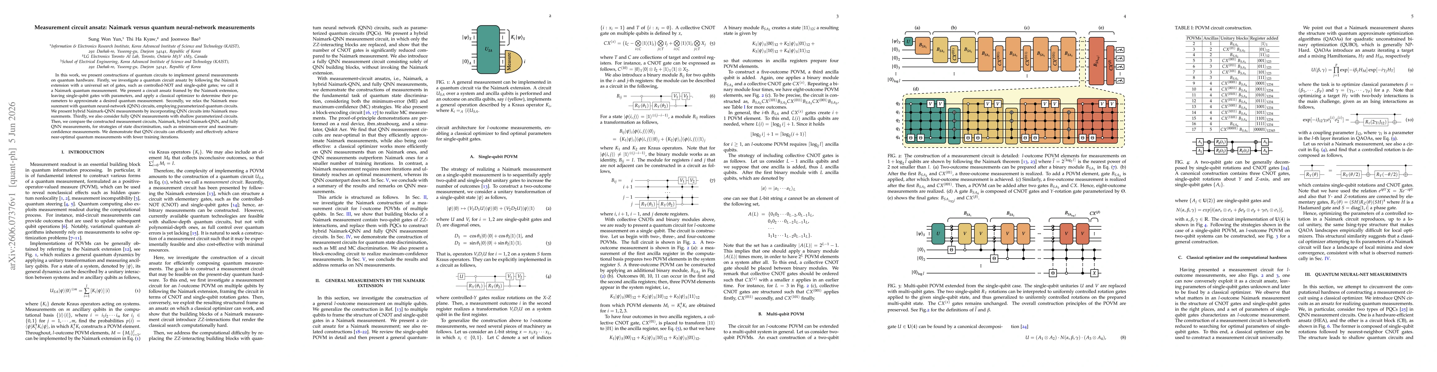 Thumbnail for Measurement circuit ansatz: Naimark versus quantum neural-network measurements
