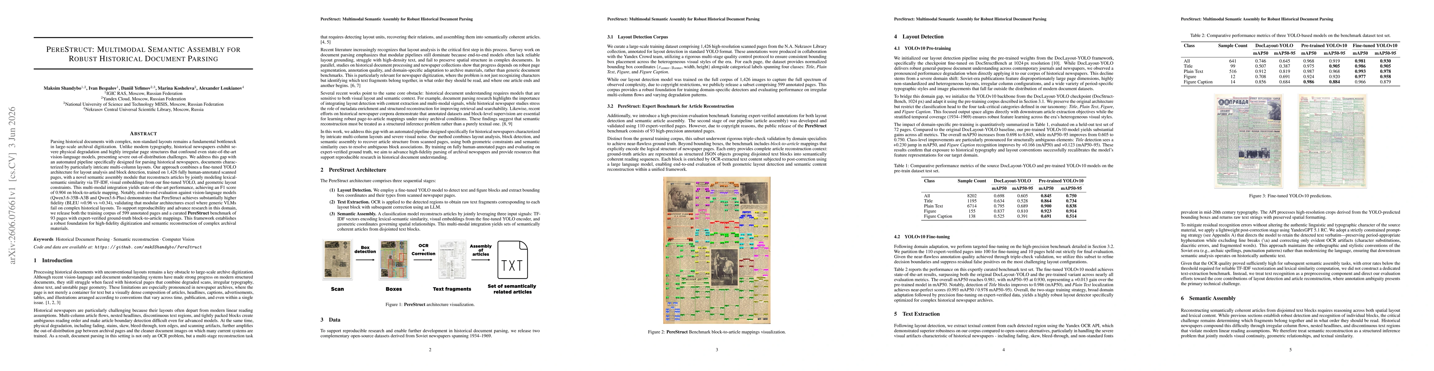 Thumbnail for PereStruct: Multimodal Semantic Assembly for Robust Historical Document Parsing