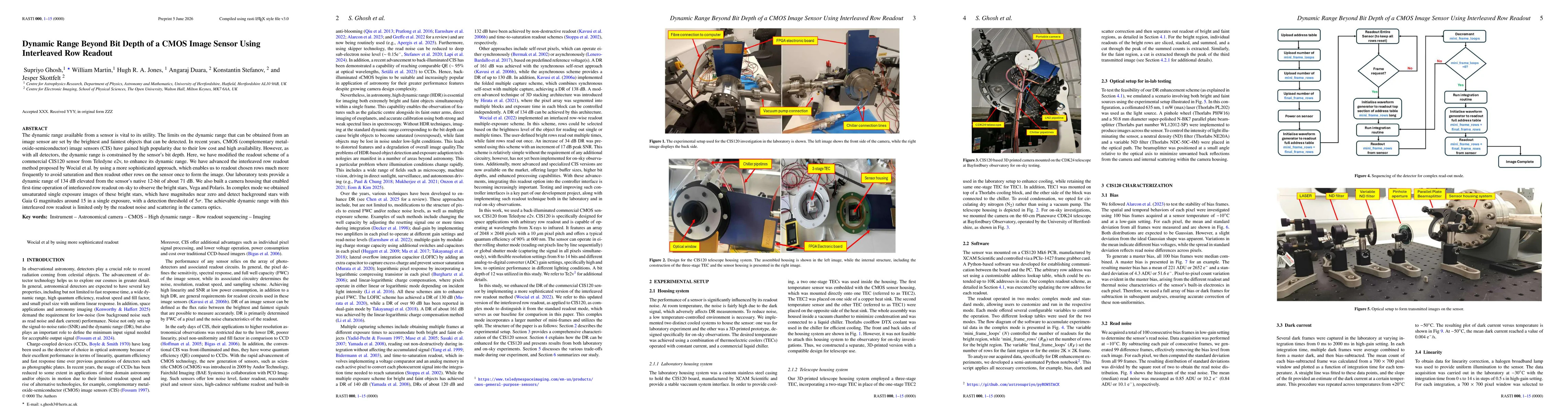 Thumbnail for Dynamic Range Beyond Bit Depth of a CMOS Image Sensor Using Interleaved Row Readout