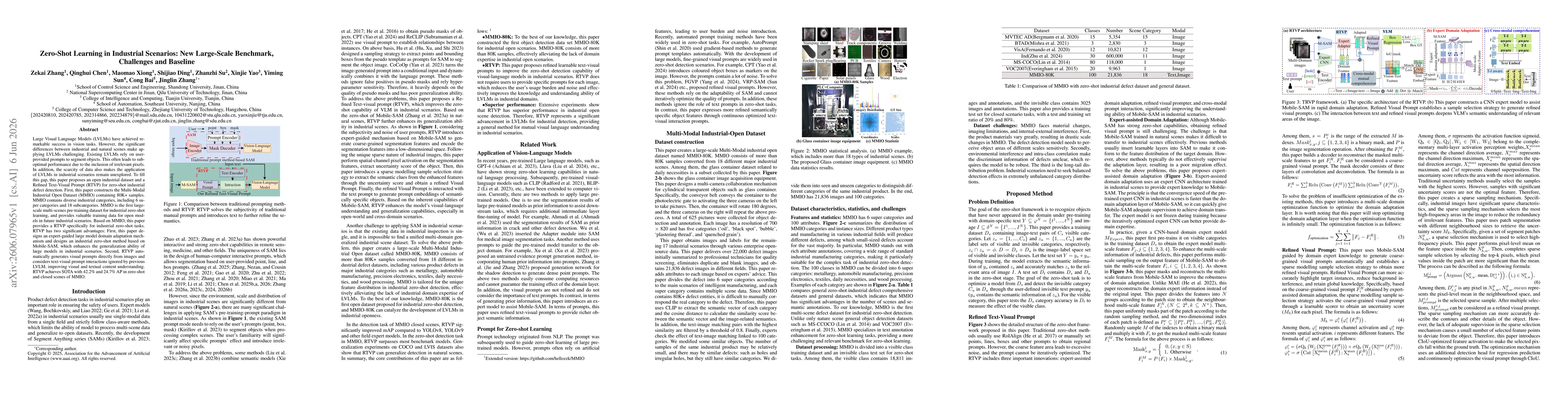 Thumbnail for Zero-Shot Learning in Industrial Scenarios: New Large-Scale Benchmark, Challenges and Baseline