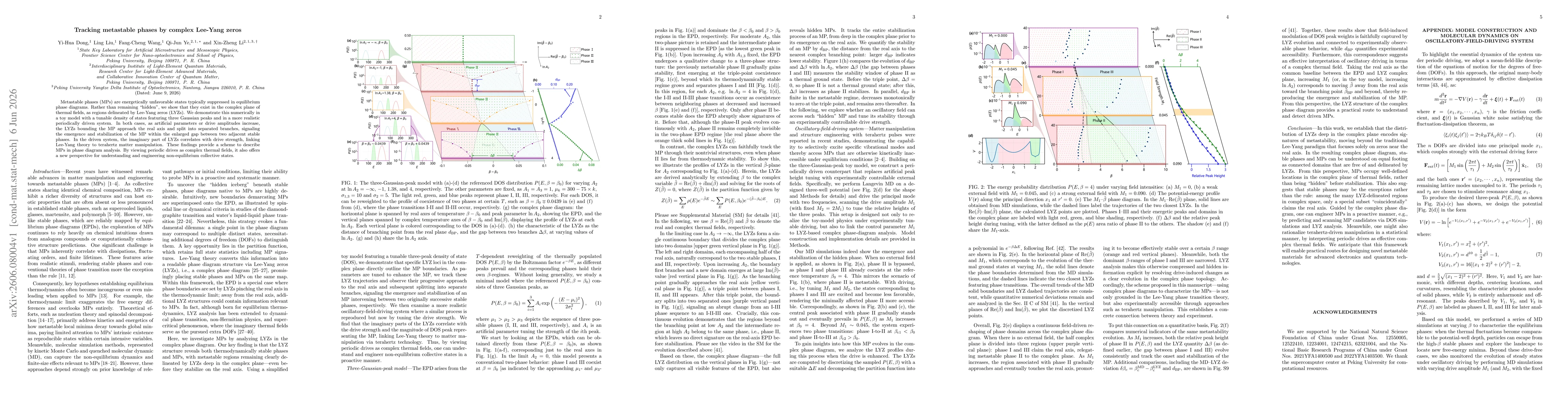 Thumbnail for Tracking metastable phases by complex Lee-Yang zeros