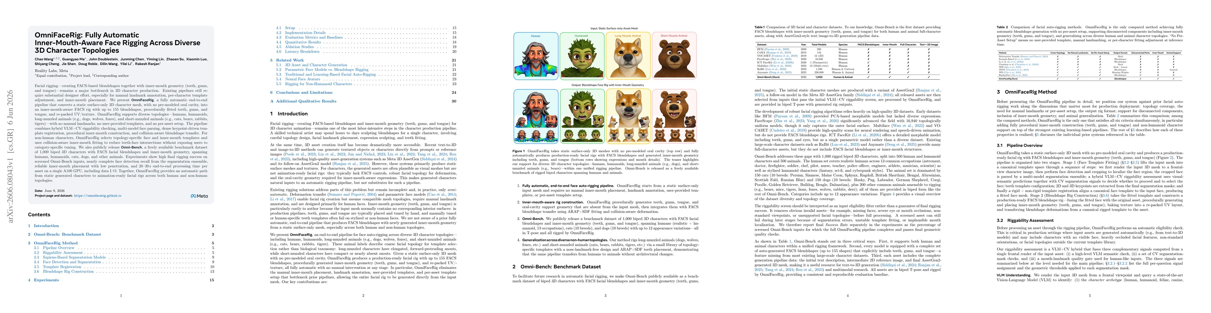 Thumbnail for OmniFaceRig: Fully Automatic Inner-Mouth-Aware Face Rigging Across Diverse 3D Character Topologies