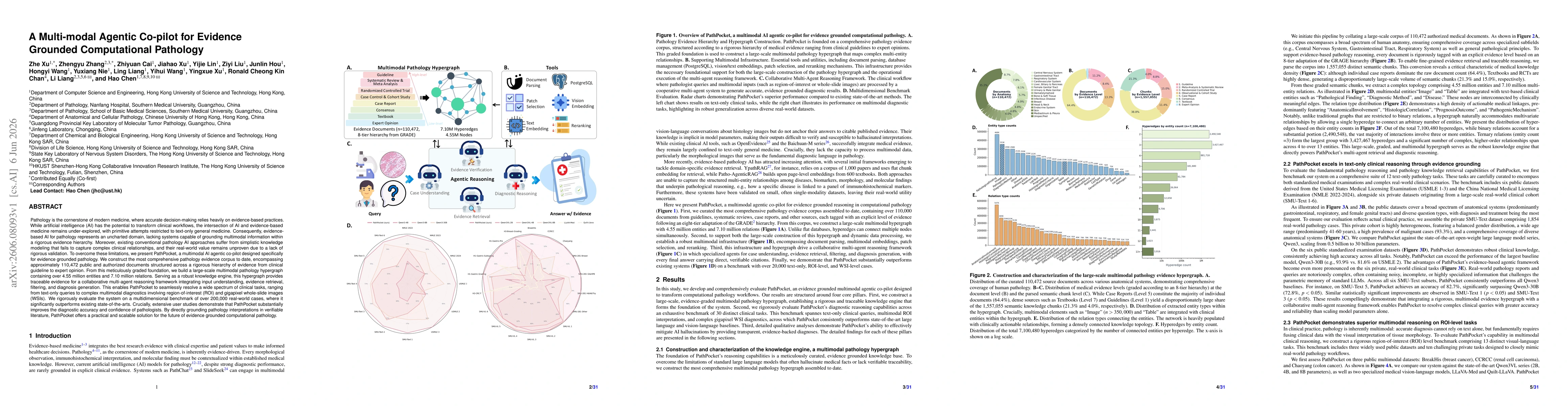 Thumbnail for A Multi-modal Agentic Co-pilot for Evidence Grounded Computational Pathology