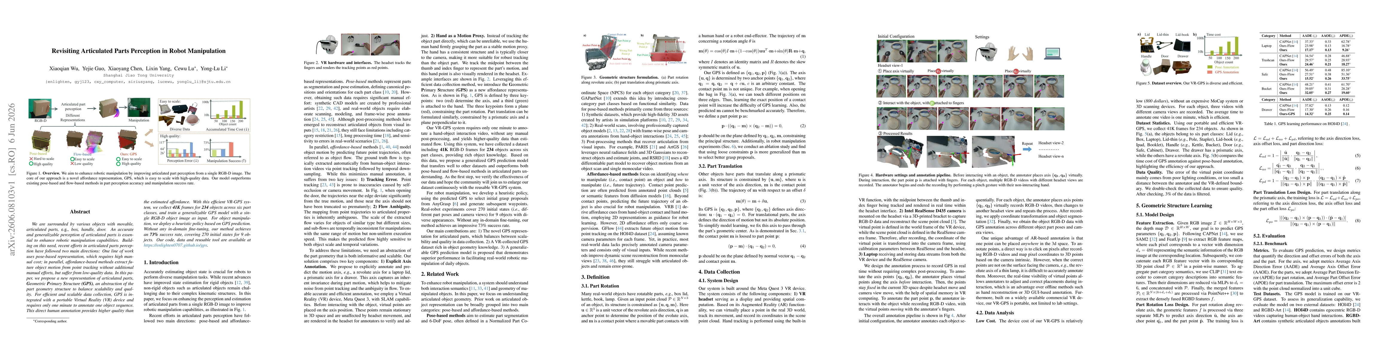 Thumbnail for Revisiting Articulated Parts Perception in Robot Manipulation
