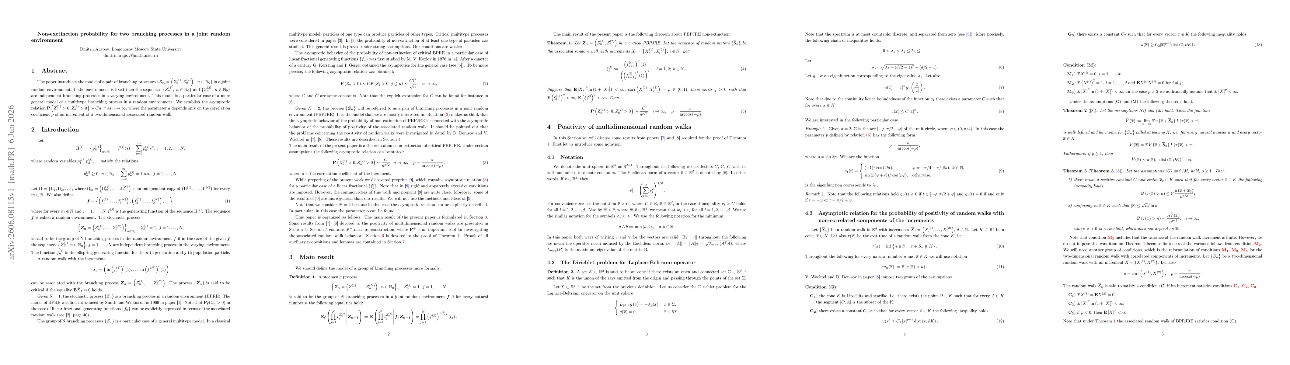 Thumbnail for Non-exctinction probability for two branching processes in a joint random environment
