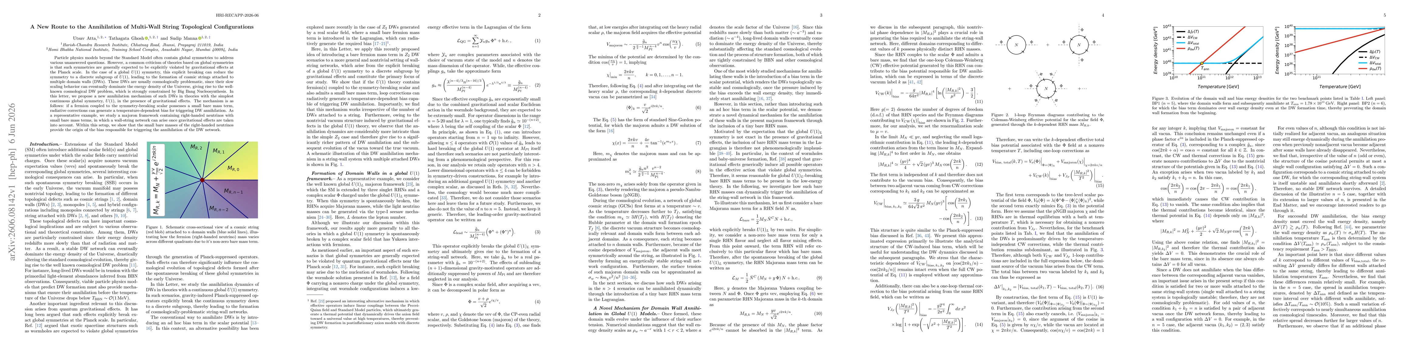 Thumbnail for A New Route to the Annihilation of Multi-Wall String Topological Configurations