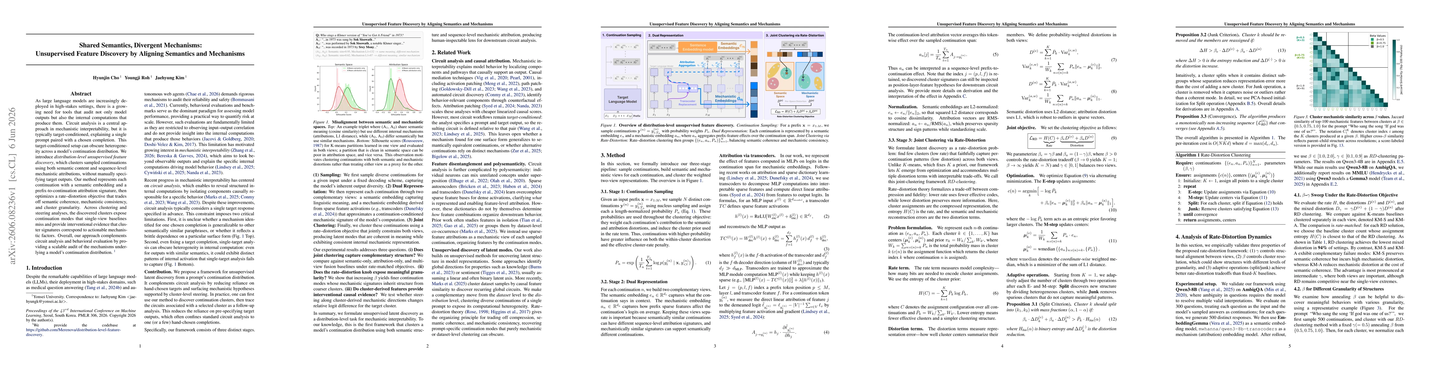 Thumbnail for Shared Semantics, Divergent Mechanisms: Unsupervised Feature Discovery by Aligning Semantics and Mechanisms