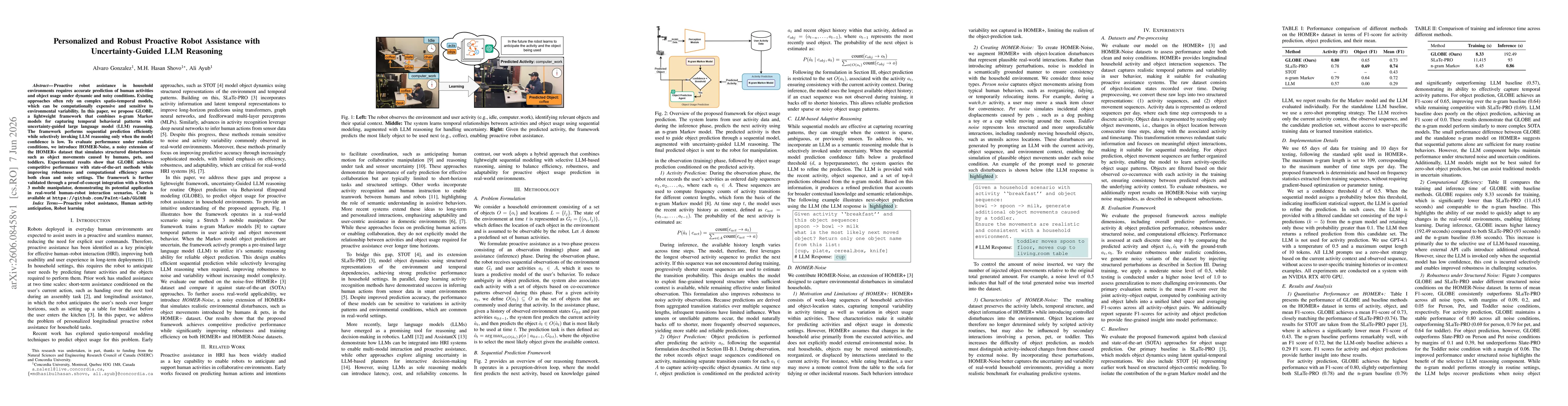 Thumbnail for Personalized and Robust Proactive Robot Assistance with Uncertainty-Guided LLM Reasoning