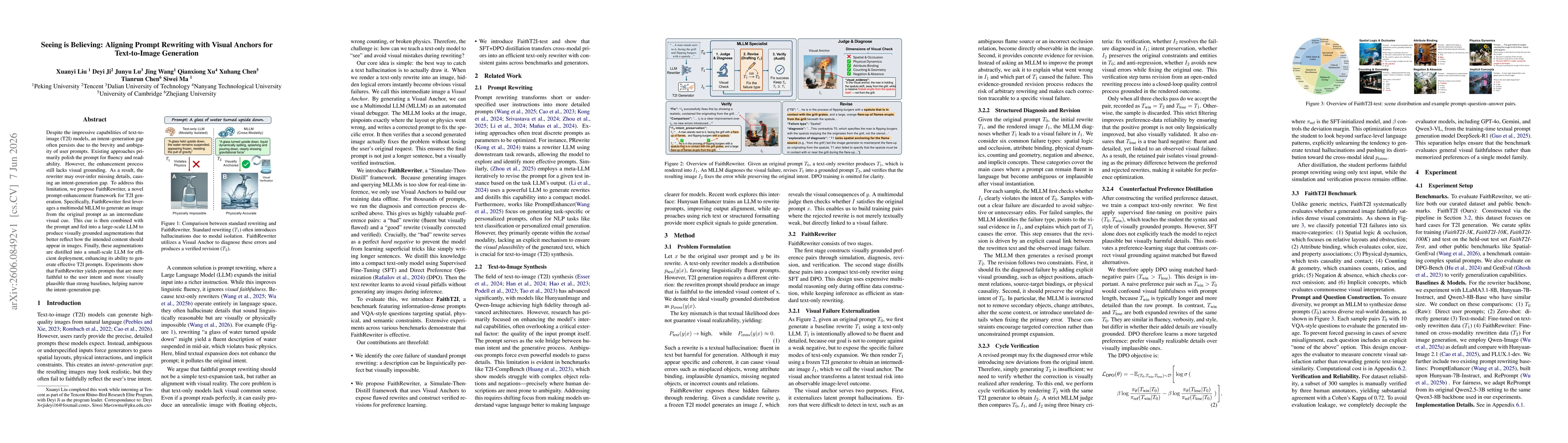 Thumbnail for Seeing is Believing: Aligning Prompt Rewriting with Visual Anchors for Text-to-Image Generation