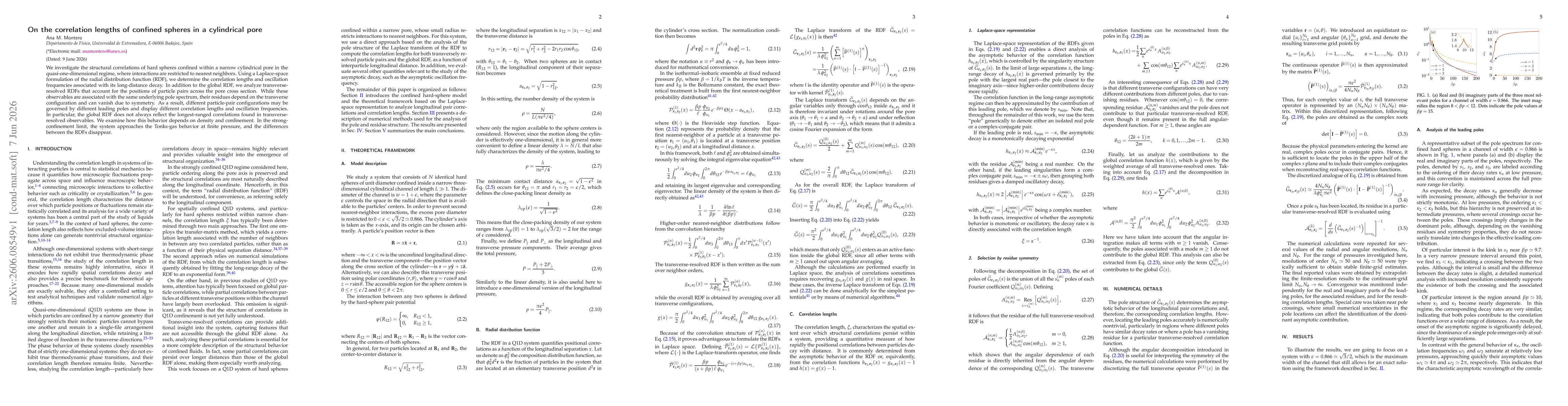 Thumbnail for On the correlation lengths of confined spheres in a cylindrical pore