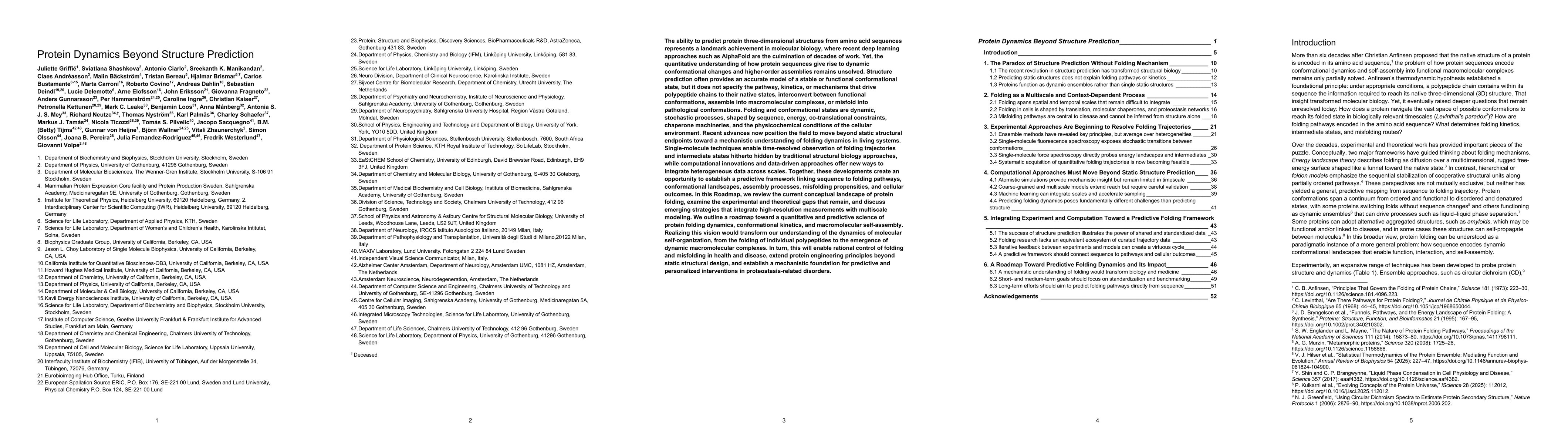 Thumbnail for Protein Dynamics Beyond Structure Prediction