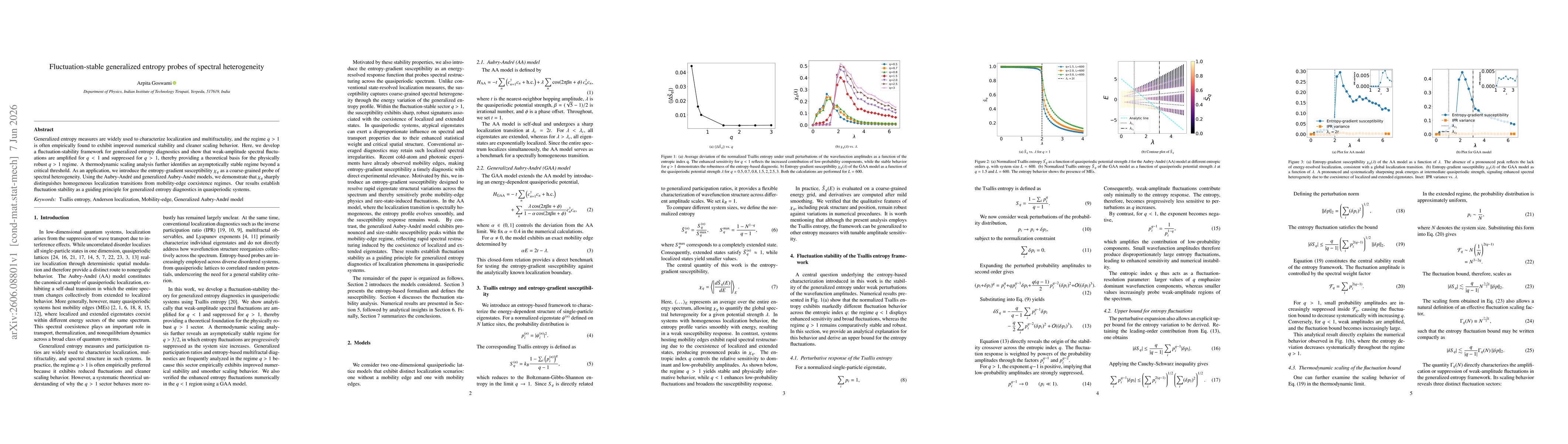 Thumbnail for Fluctuation-stable generalized entropy probes of spectral heterogeneity
