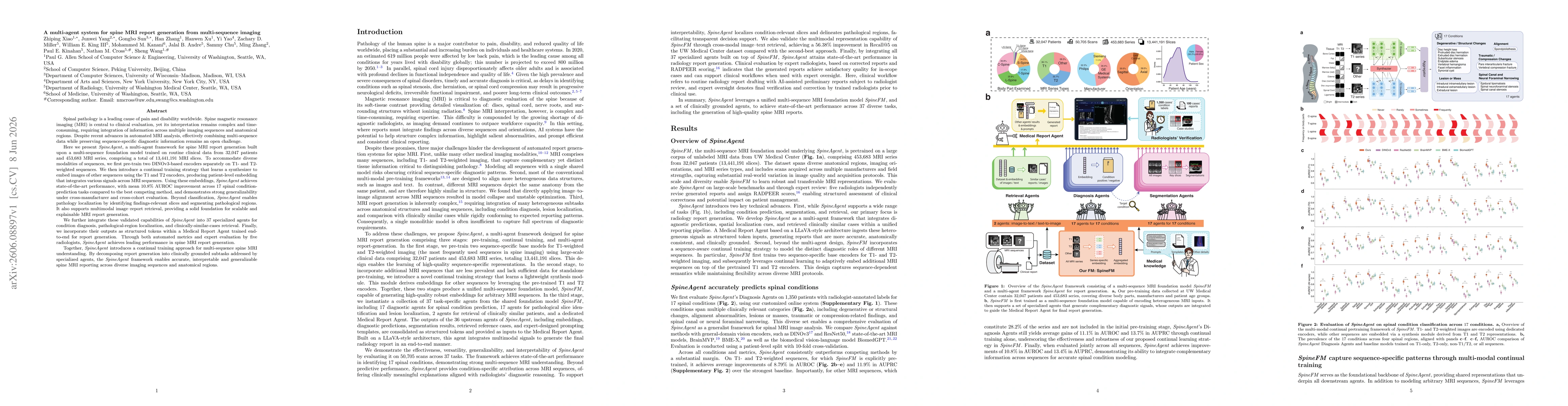 Thumbnail for A multi-agent system for spine MRI report generation from multi-sequence imaging
