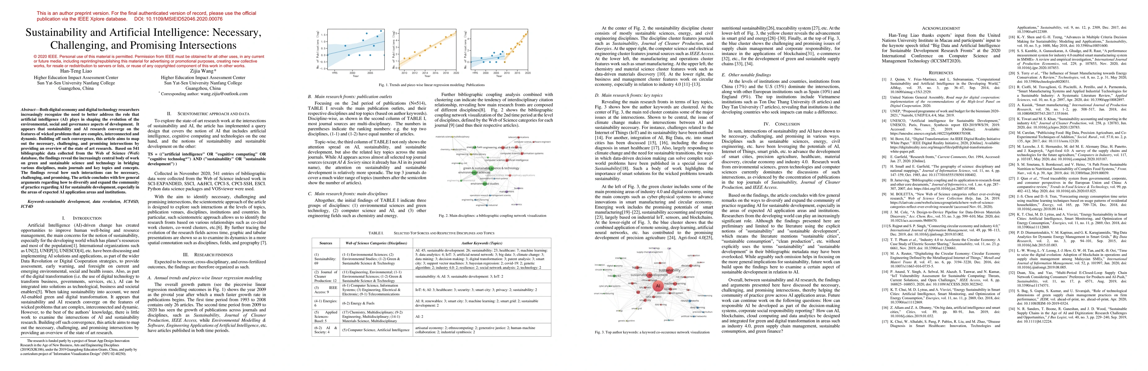 Thumbnail for Sustainability and Artificial Intelligence: Necessary, Challenging, and Promising Intersections