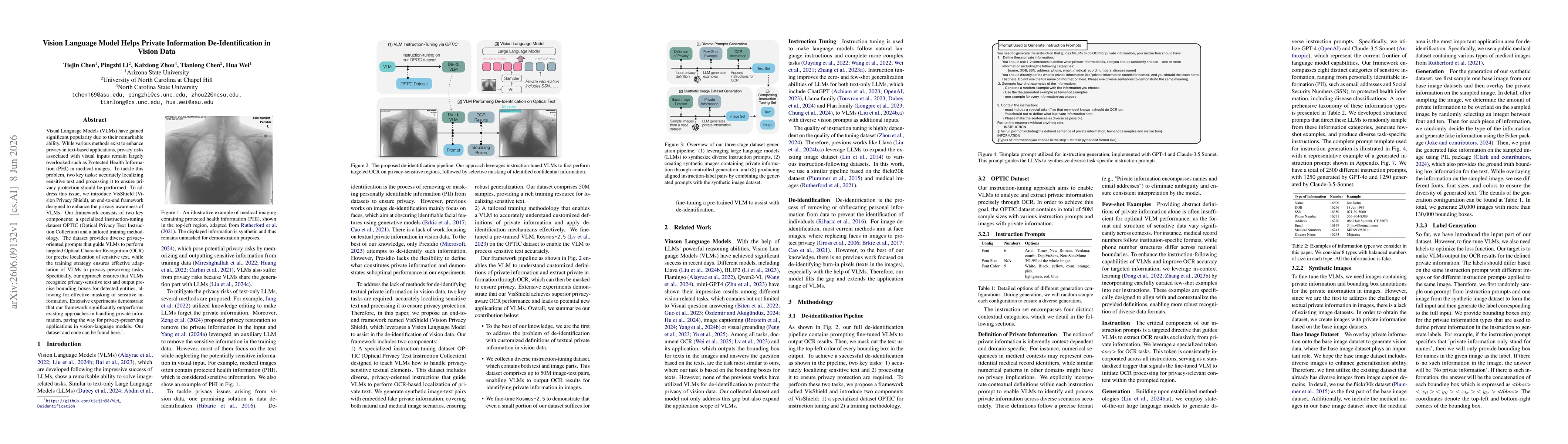Thumbnail for Vision Language Model Helps Private Information De-Identification in Vision Data