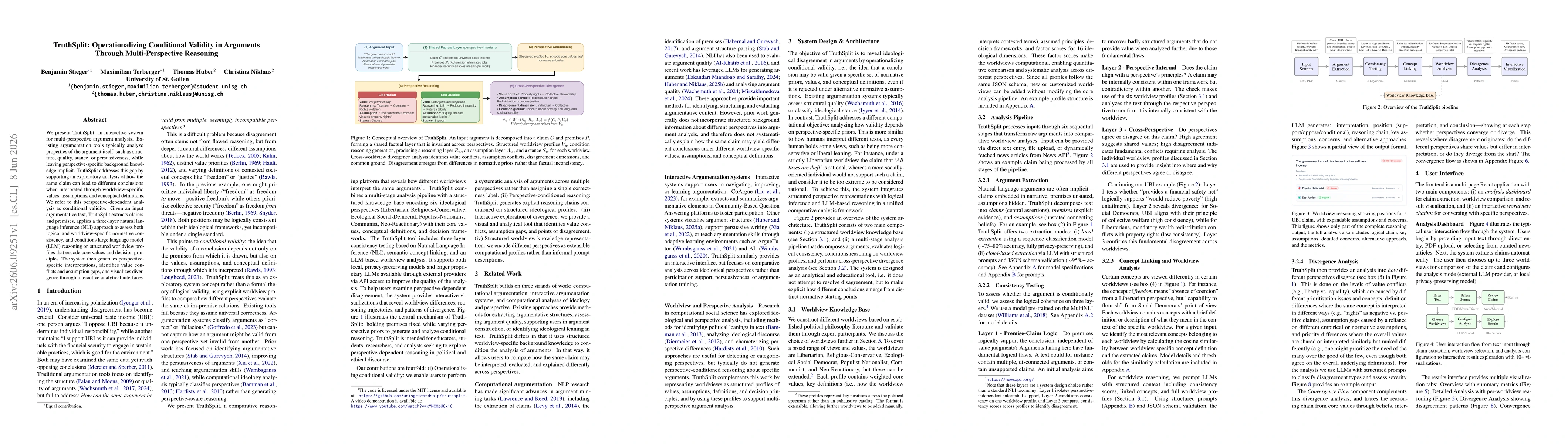 Thumbnail for TruthSplit: Operationalizing Conditional Validity in Arguments Through Multi-Perspective Reasoning