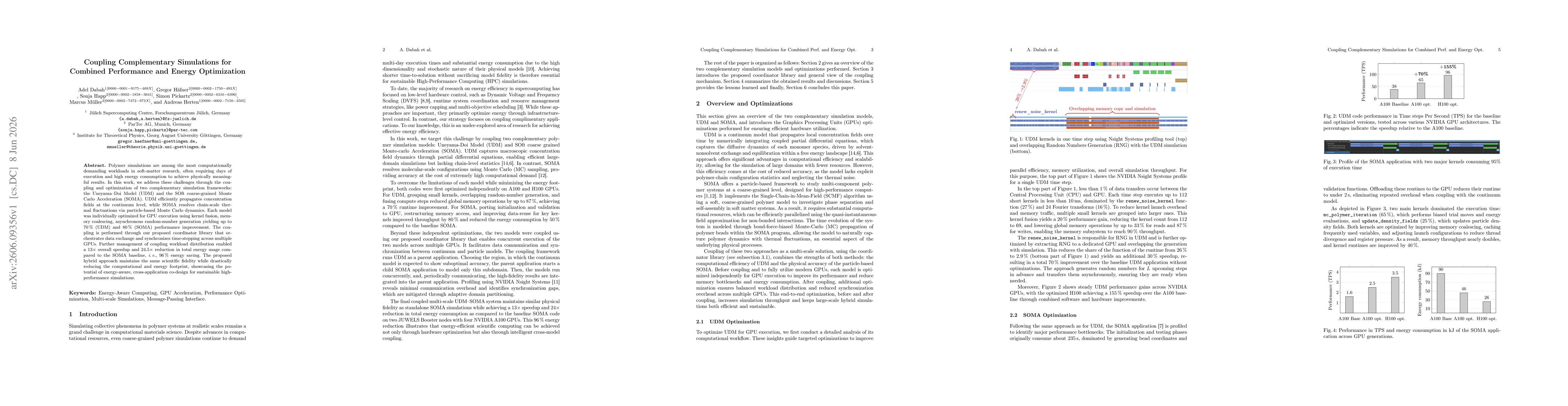 Thumbnail for Coupling Complementary Simulations for Combined Performance and Energy Optimization