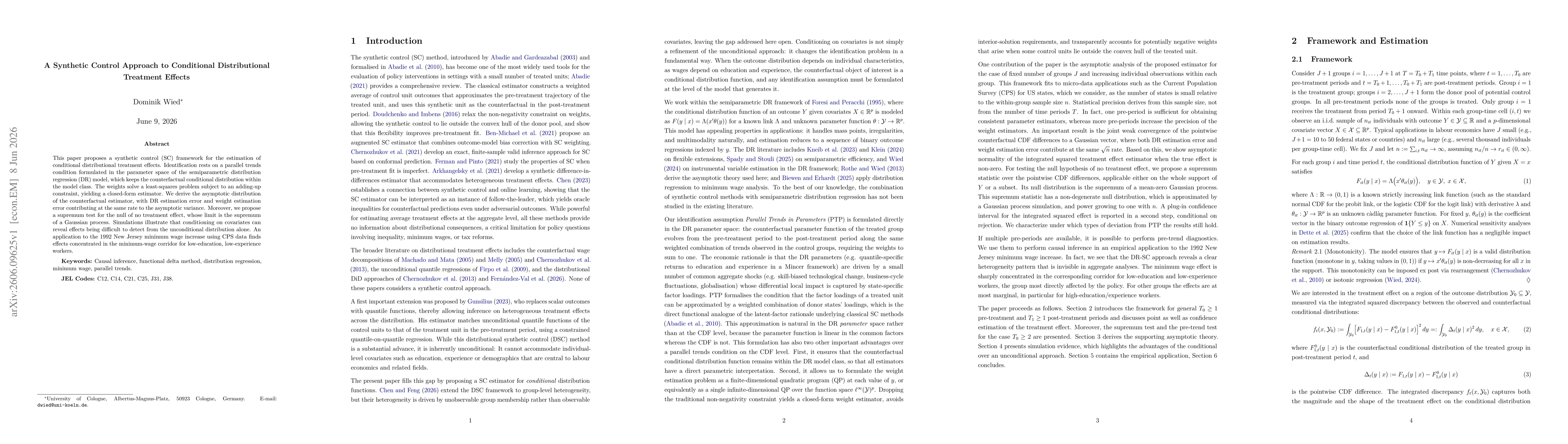 Thumbnail for A Synthetic Control Approach to Conditional Distributional Treatment Effects