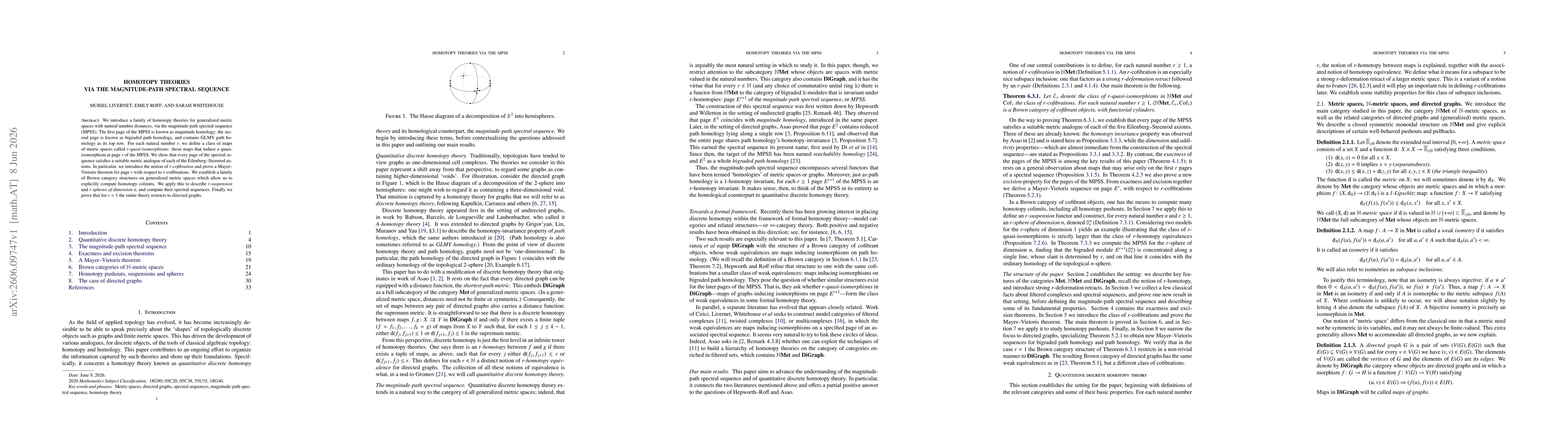 Thumbnail for Homotopy theories via the magnitude-path spectral sequence