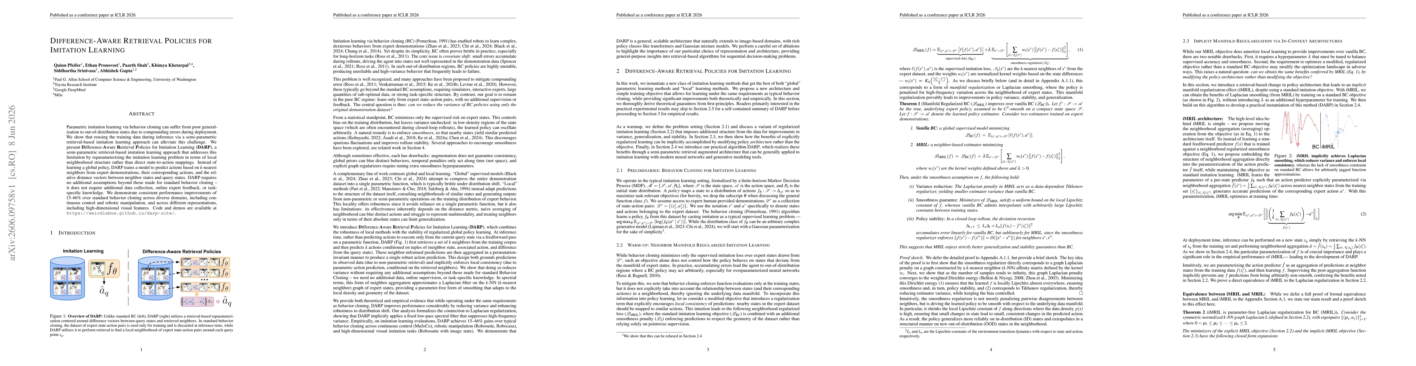 Thumbnail for Difference-Aware Retrieval Policies for Imitation Learning
