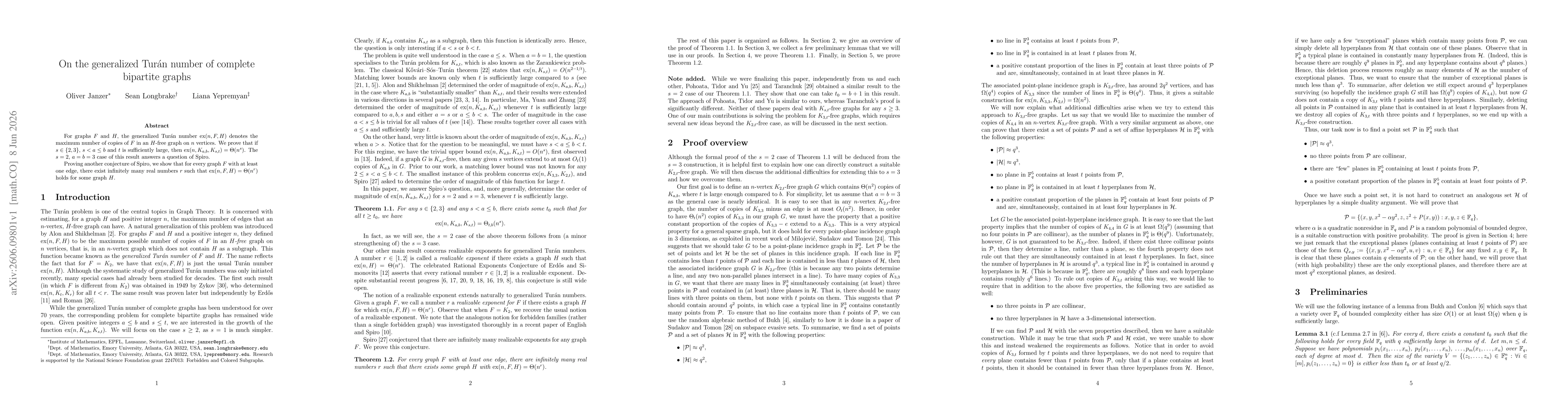 Thumbnail for On the generalized Turán number of complete bipartite graphs